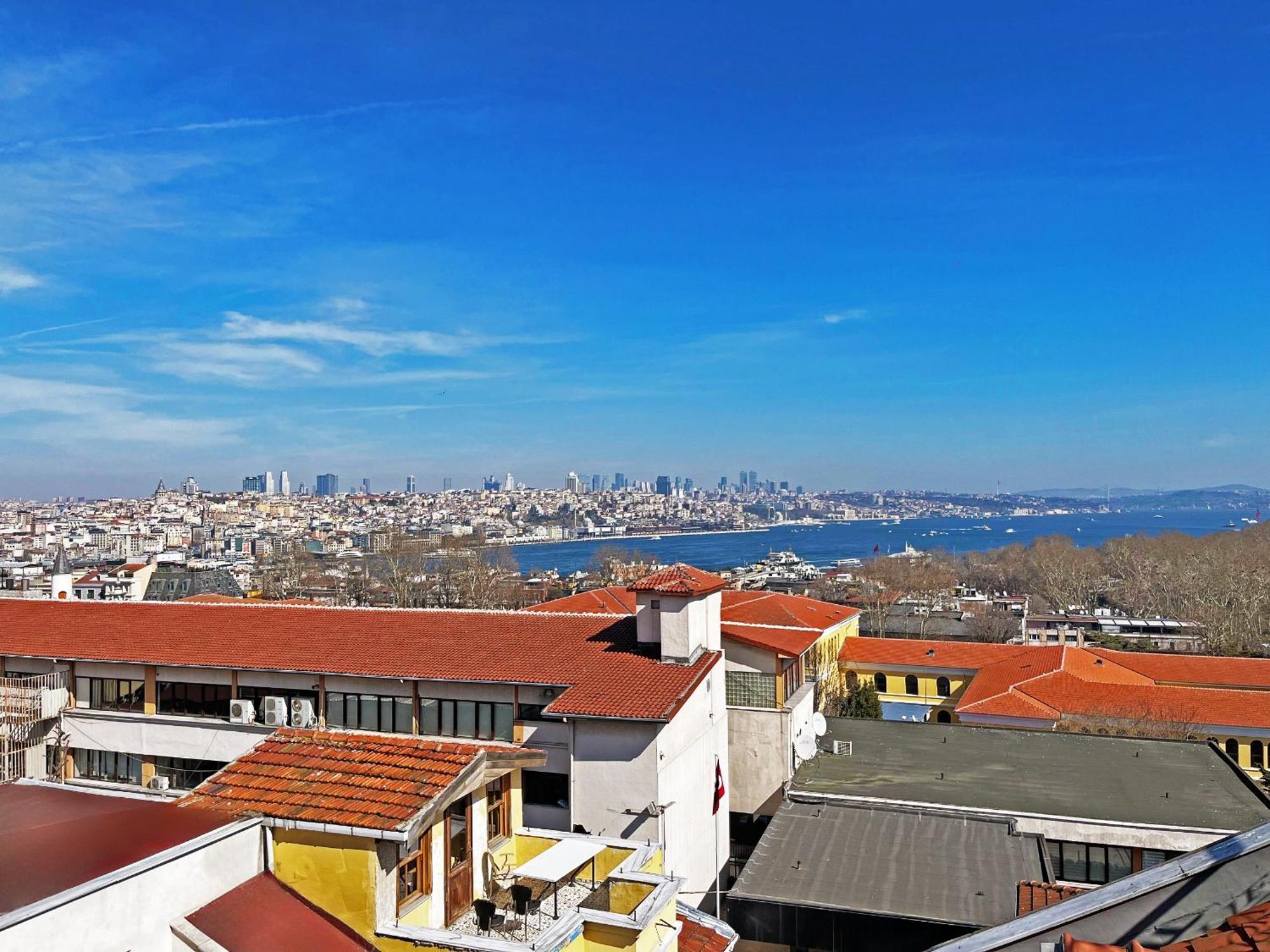 Le Safran Hotel Istanbul Exterior foto