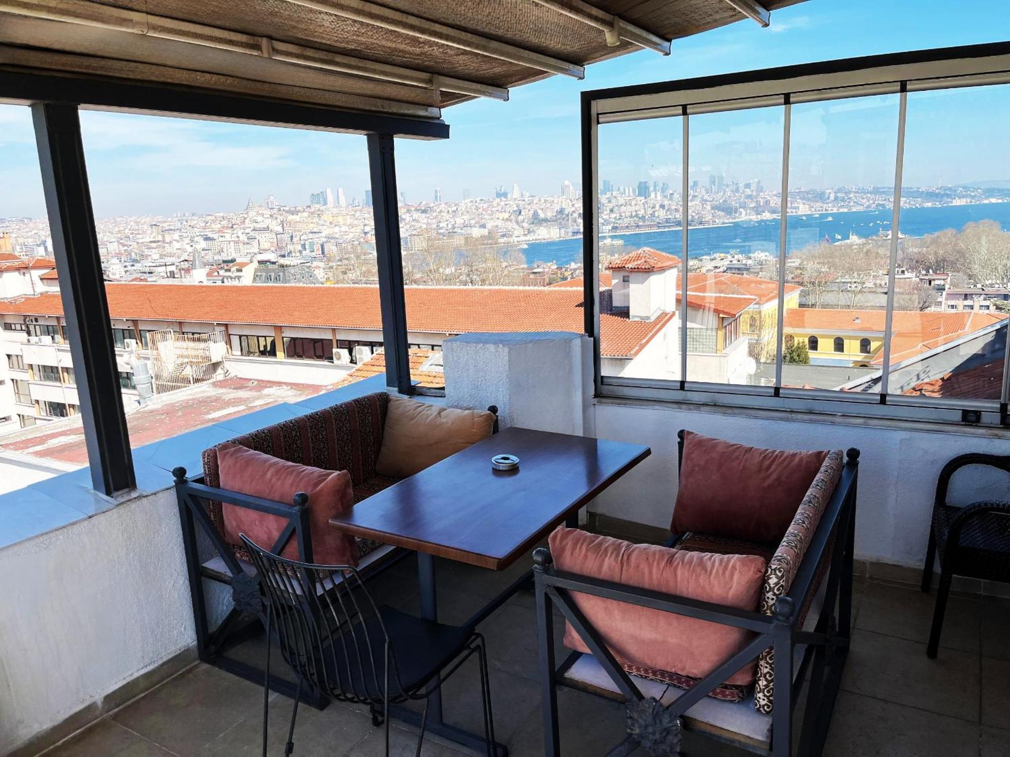 Le Safran Hotel Istanbul Exterior foto