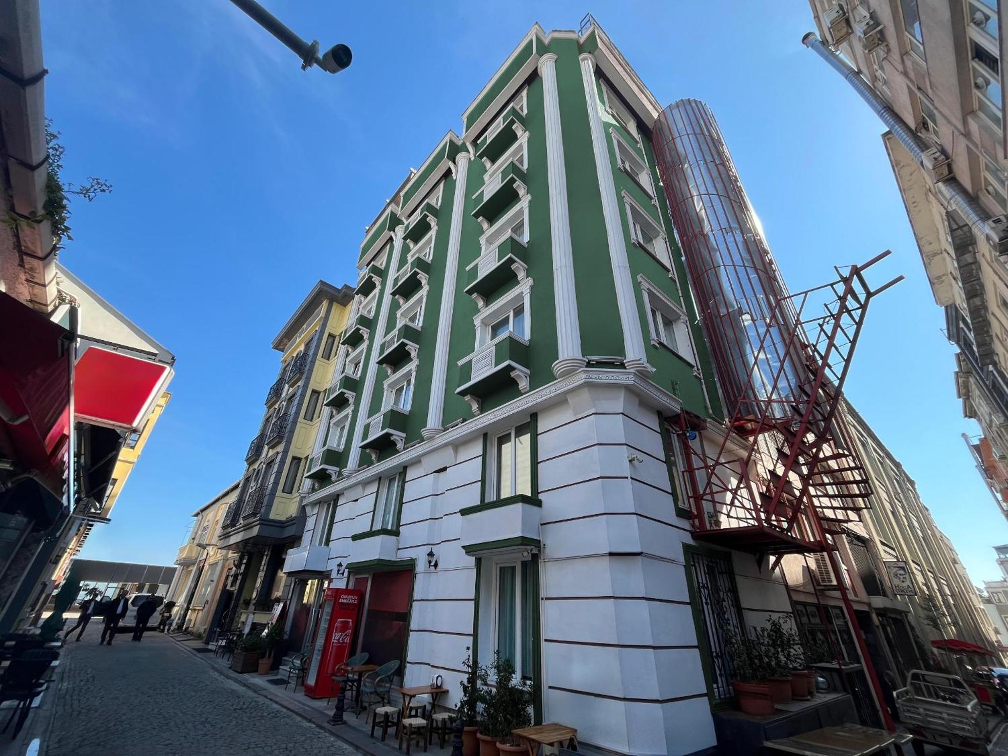 Le Safran Hotel Istanbul Exterior foto